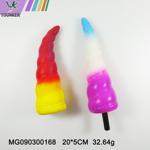 Pu Squishy Toy Pens Cover Soft Foam Squeeze Stress Reliever Pens Promotion Gifts Student Stationary.
