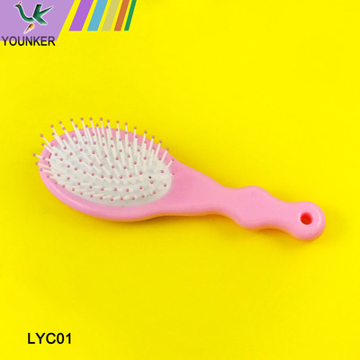 Hot sale Anti-Static Hair Brush Salon Round Head Comb Massage Comb Styling Tools.
