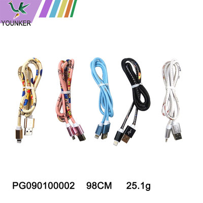 98CM USB Data Sync Charging Cable Phone USB Charger Cable Fast Charging Data Cabl For Iphone.