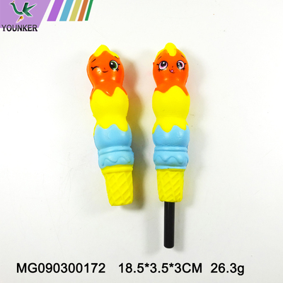 PU Squishy Slow Rebound Pen Novel Soft Vent Animal Toy Gift Ballpen Cute Cartoon Pen For Promotio.