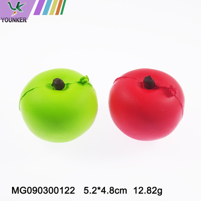 3D Fruit Slow Rising Squishies Slow Rebound Toy PU Foam Stress Reliever.