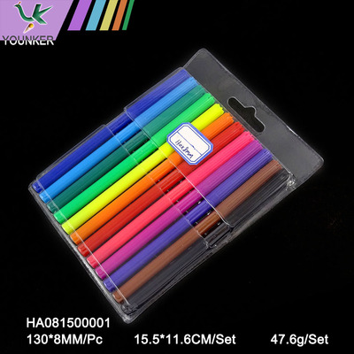 12pcs/set Cute Single - Head Marker Set Watercolor Alcohol marker pens Drawing Pens And Markers.