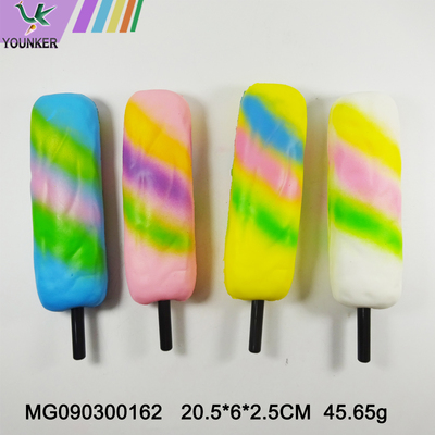 PU Slow Rebound Simulation Popsicle Toy Cute Student Stationery Pen.