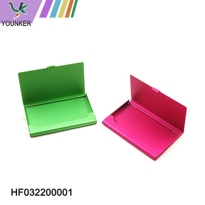 Custom Logo Men Cardcase Business Card Holder Display.