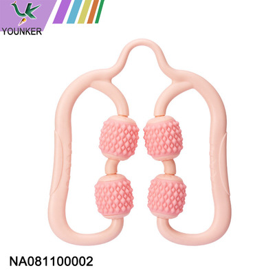 Hot Sell Hand Held Plastic Full Body Massage Head Back Leg Neck Massager.