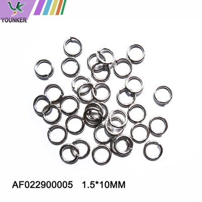 3/4/5/6/7/8/10mm Metal DIY Jewelry Findings Open Single Loops Jump Rings For Jewelry Making.