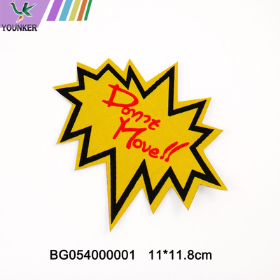 Custom Logo Machine-made Woven Patch China Manufacturer Polyester Patch For Clothing Jeans.