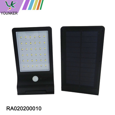 Outdoor Solar Panel Modern Lighting Led Sensor Light Wall Lamp Lasts UP To 8 Hours.