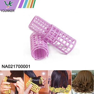 Hot Sell Magic Plastic Easy Cold-wave Hair Rollers Curling Perm Rods.