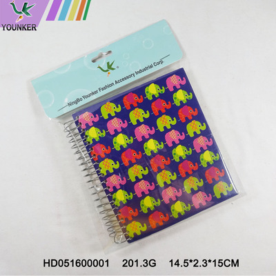 Custom Printing Hardcover Spiral Bound Notebook Diary Journal Agenda Planner Notebook.