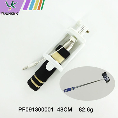Portable Foldable Monopod Smart Mini Flexible Selfie Stick Different Color Available.
