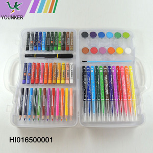 Art Supplier 65-Piece Drawing Art Set For Promotion.