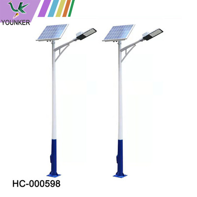 Die Casting Aluminum Long Distance Solar Panel Street Lamp 60W 12V DC Led Solar Street Lights.