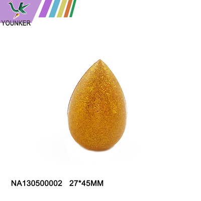 3D Colorful Silicone Makeup Sponge Washable Silica Gel Foundation Cosmetic Powder Glitte Puff.