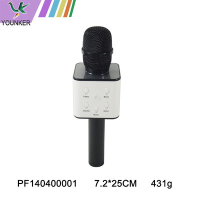 Top Seller Portable Wireless Karaoke Multifunction USB Recording Mic Wireless Speaker Microphone.