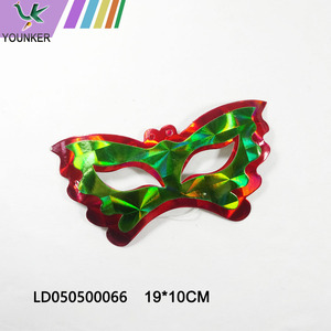 Butterfly Glitter Masquerade Eye Face Mask Sparkle Party  Eye Paper Mask.