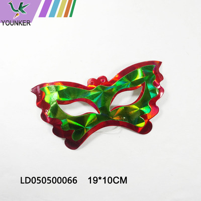 Butterfly Glitter Masquerade Eye Face Mask Sparkle Party &nbsp;Eye Paper Mask.