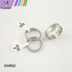 Latest stainless steel jewelry new design fashion unique stainless steel ring.