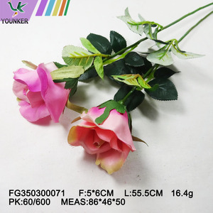 Artificial Rose Silk Flower Manufacturer Simulation Flowers Home Wedding Decoration Fake Flowers.