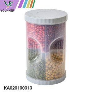 Cereal Food Containers Storage Containers with Lid BPA Free Plastic Cereal Dispenser.