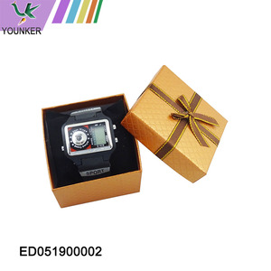 Custom Logo Paper Wrist Watch Gift Box Packaging Boxes Watch Box For Watches.