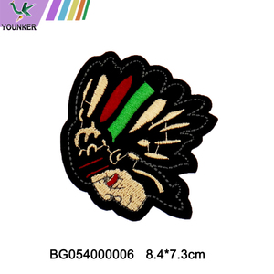 Wholesale Price Patch Dress Laser Cutting Clothes Custom Customized Size Polyester Patch.