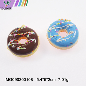 China Factory High Quality Soft Slow Rising Scented Stress Toys Mini Squishies Donut.