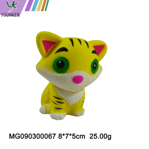 Custom Promotional Creative Design Toys Slow Rebound Animal Toys PU Foam Soft Toy.