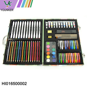 Art Supplier 138-Piece Drawing Art Set For Promotion.